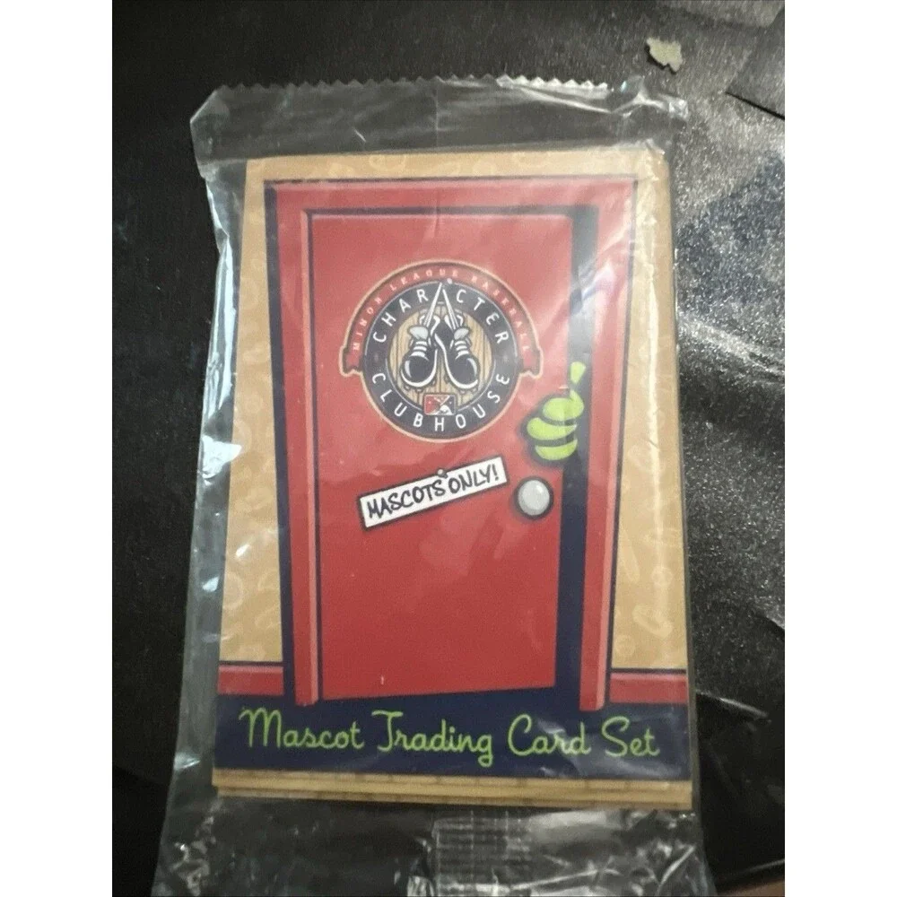 Grandstand Character Clubhouse Mascot Trading Card Set Sealed